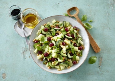 Agurke- og melonsalat