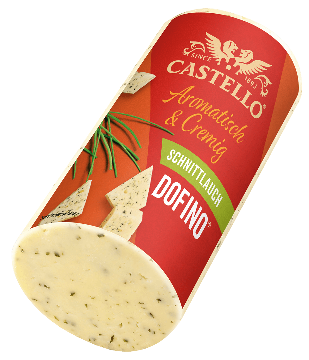 Castello® Dofino Rahmkäse Rolle Schnittlauch