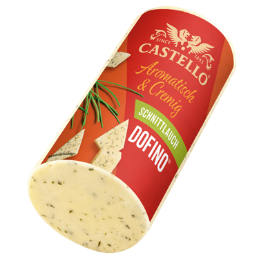 Castello® Dofino Rahmkäse Rolle Schnittlauch