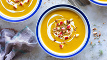 Butternutsquash suppe