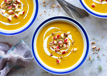 Butternutsquash suppe