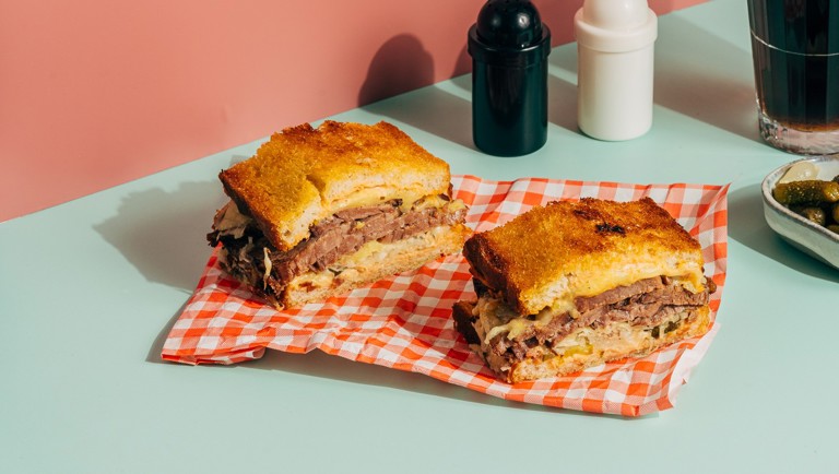 Reuben Sandwich