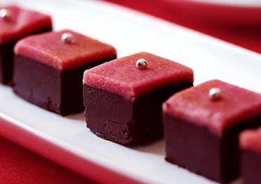 Appelsiinisuklaatryffelit