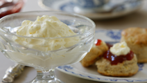Clotted cream