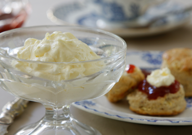 Clotted cream