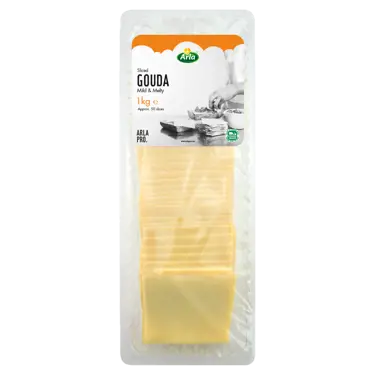 Arla Pro Gouda Cheese Slices 1kg