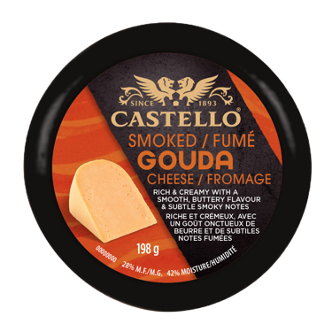 Castello® Smoked Gouda Cheese