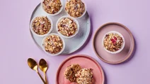Protein chocolate snacks