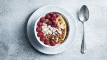 Chocolade smoothie bowl