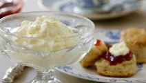 Clotted cream