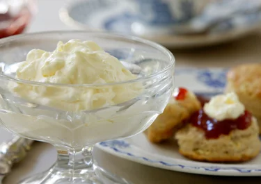 Clotted cream