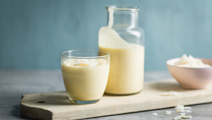 Ananas en mango smoothie