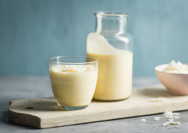 Ananas en mango smoothie