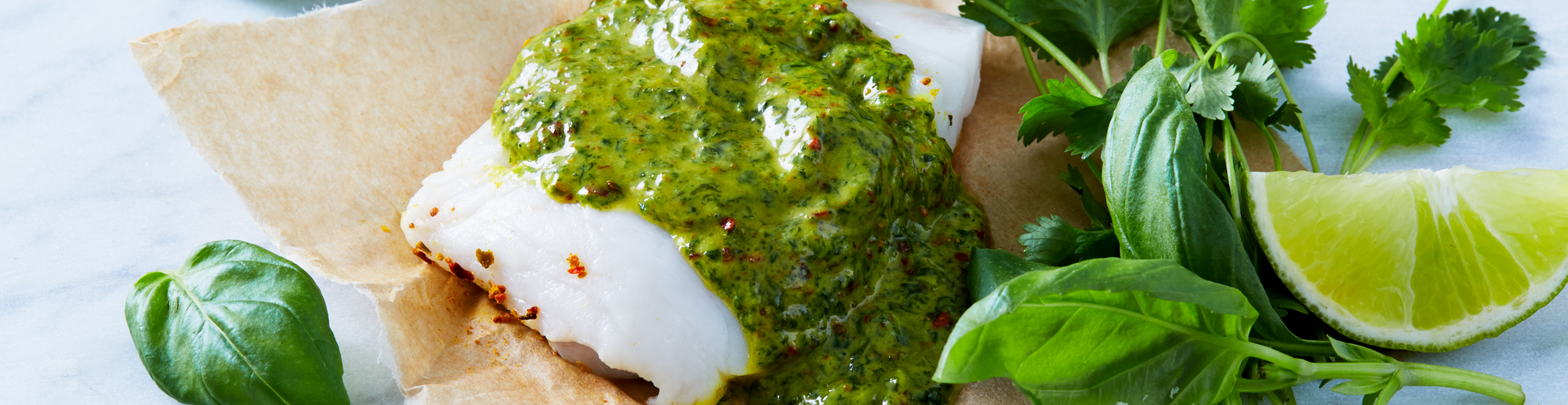 Grøn marinade