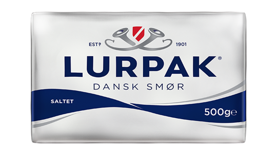 Dansk Smør saltet
