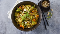 Kermainen kana-curry