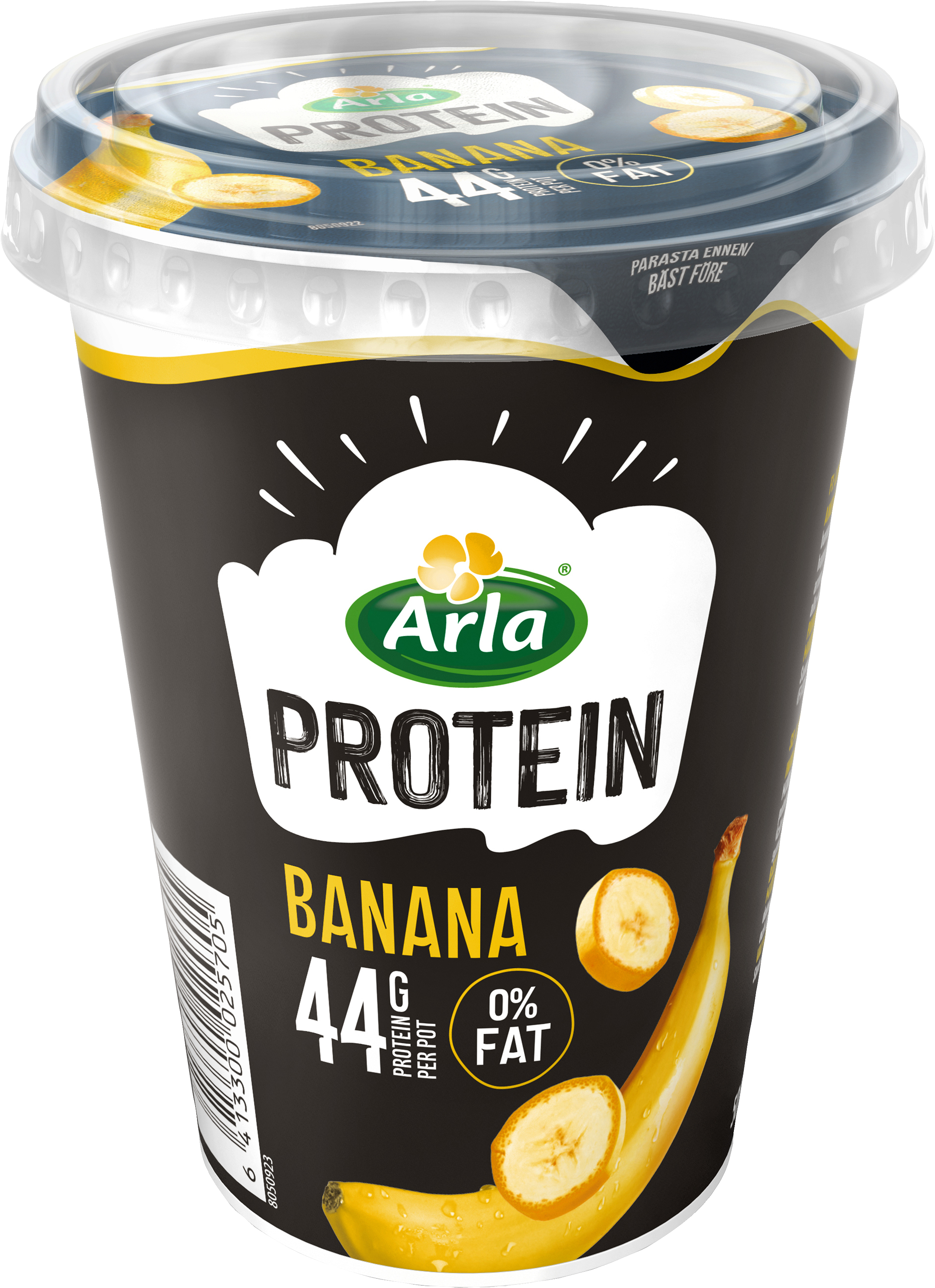 Arla Protein banaani rahka 500g laktoositon