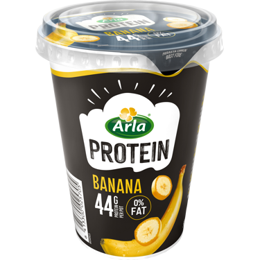 Arla Protein banaani rahka 500g laktoositon
