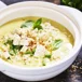 Thaisoppa med tofu och nudlar
