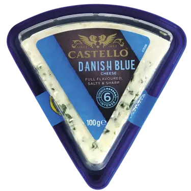 Castello Danish Blue Wedge 100g