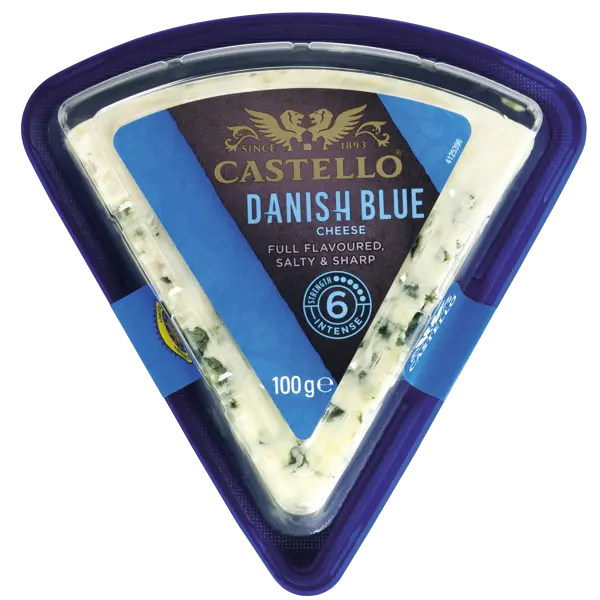 Castello Danish Blue Wedge 100g