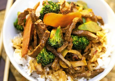 Teriyaki-härkää
