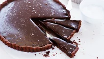 Chokoladetærte