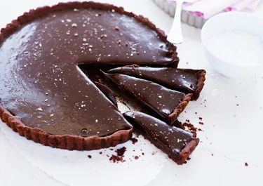 Chokoladetærte