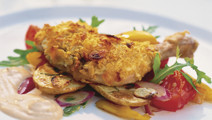 Corn chicken