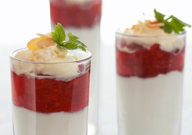 Raejuustojälkiruoka