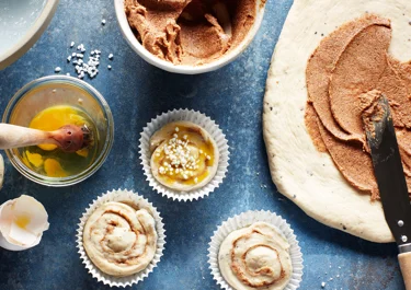 Vetedeg till bullar