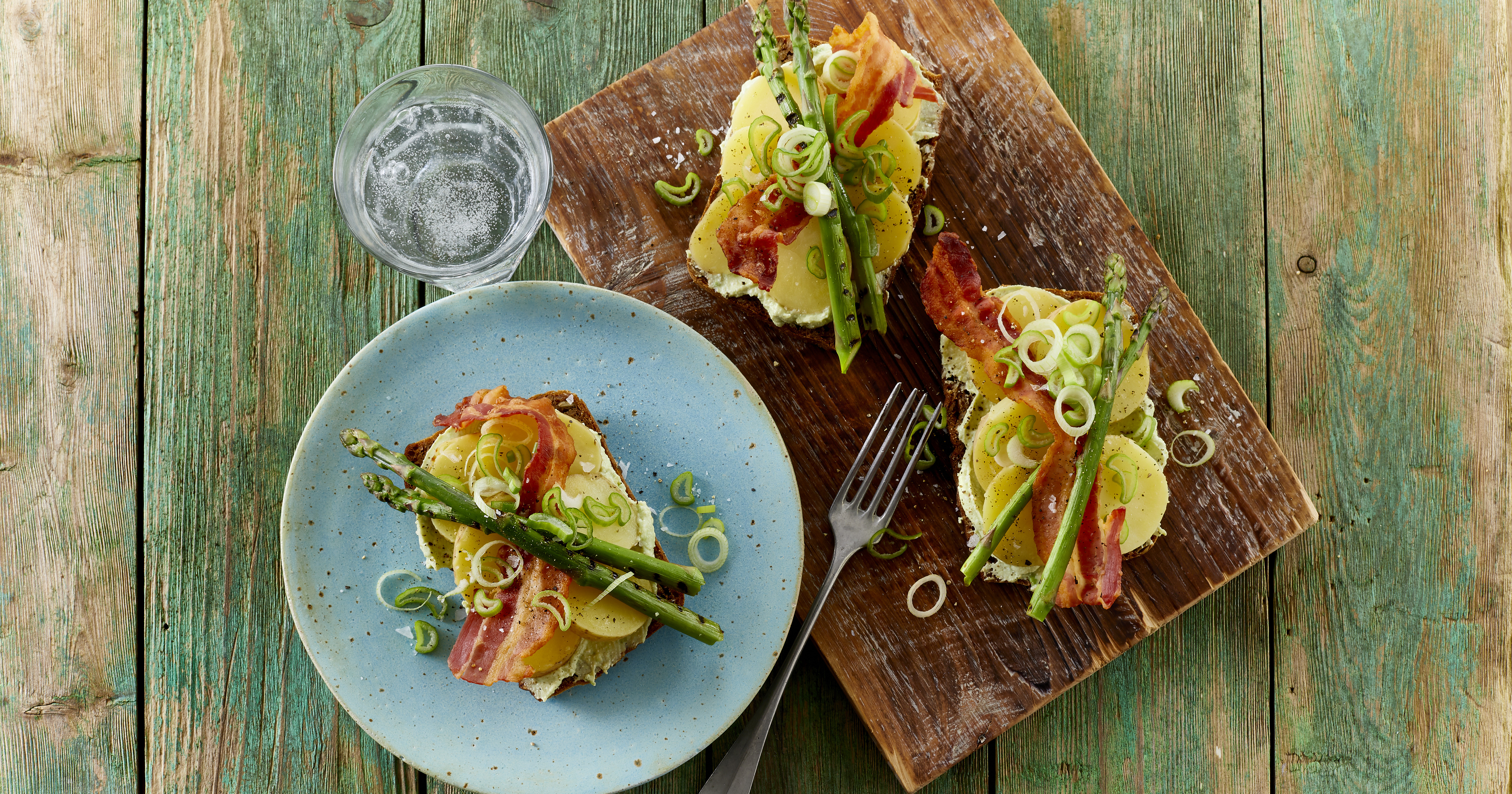 Kartoffelmad med bacon