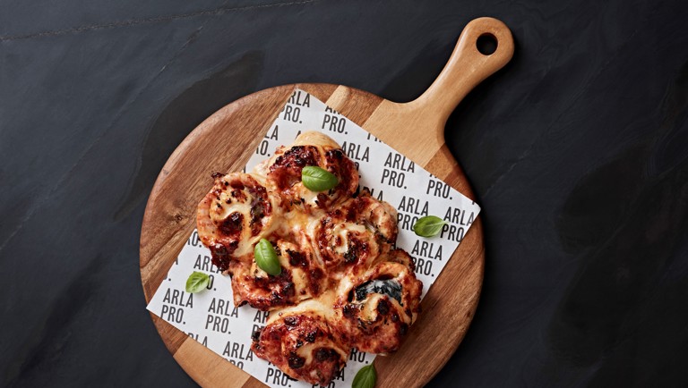 Pizza Swirl Tear 'N' Share