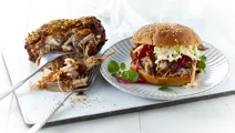 Sandwich pulled pork
