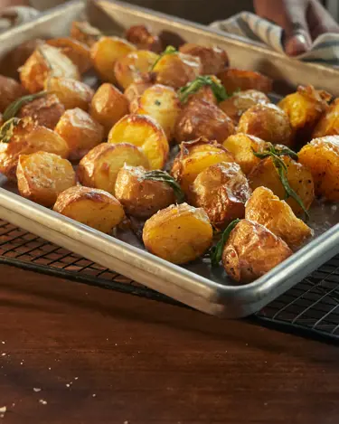 CRISPY NEW POTATOES