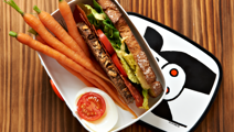 Amagersandwich med æg og tomat
