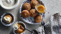 Sticky toffee pudding