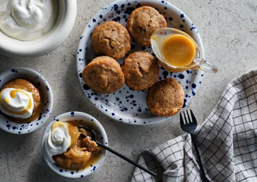 Sticky toffee pudding