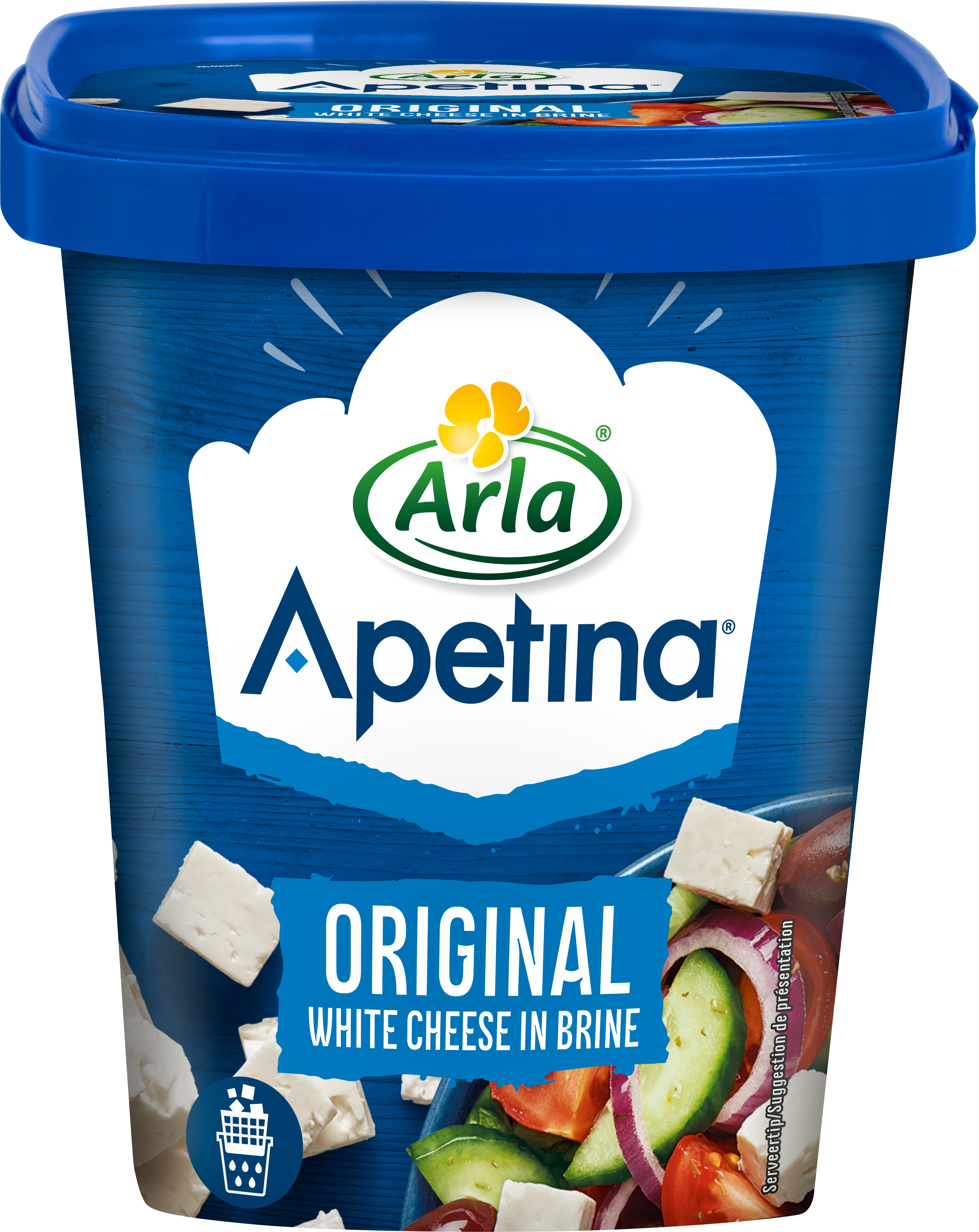 Witte kaasblokjes 200 g