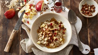 Havregrød med havredrik