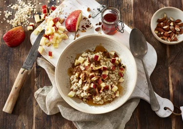 Havregrød med havredrik