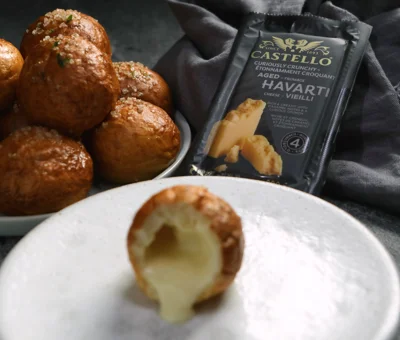 Creamy Cheesy Pretzel Bites