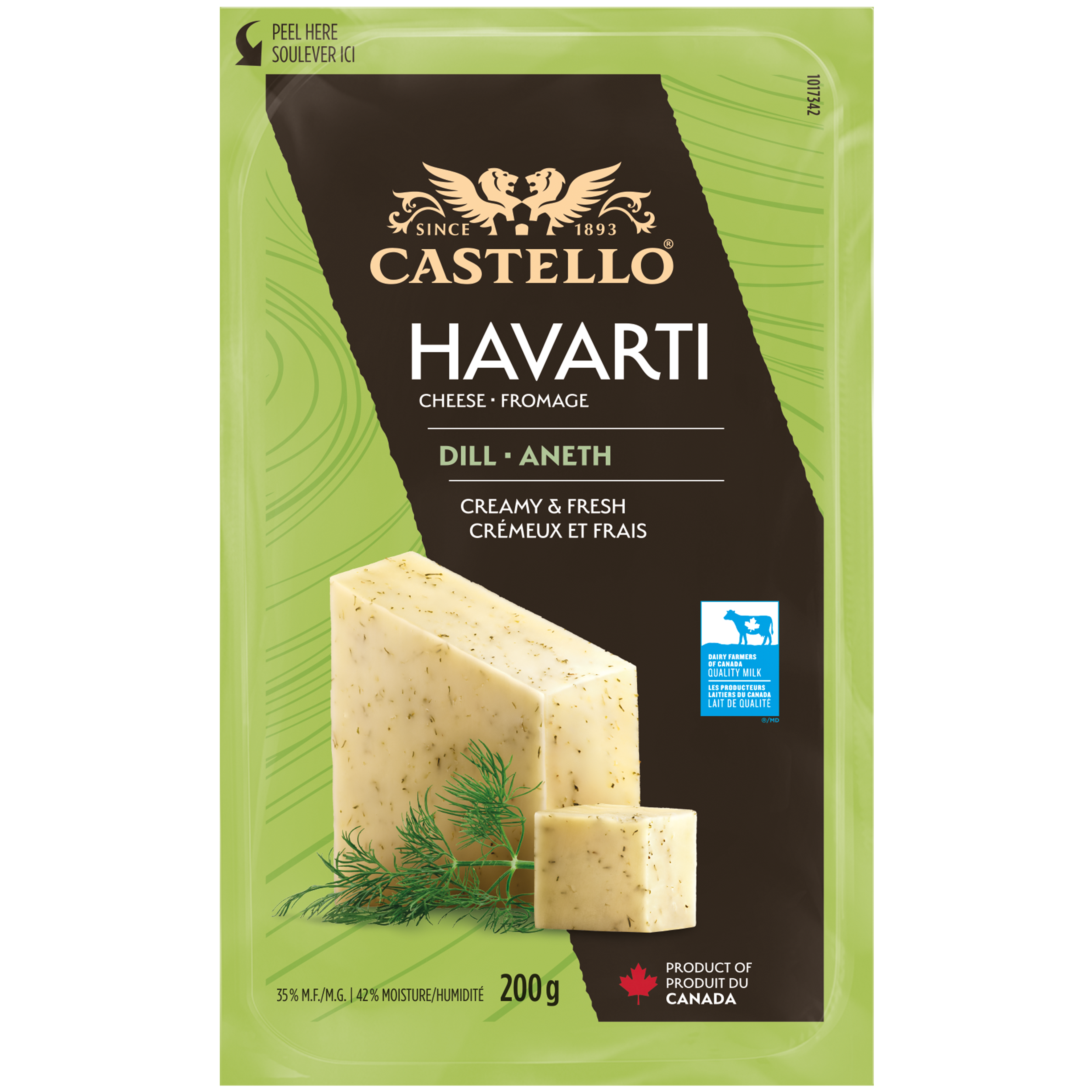 Fromage havarti à l’aneth Castello®