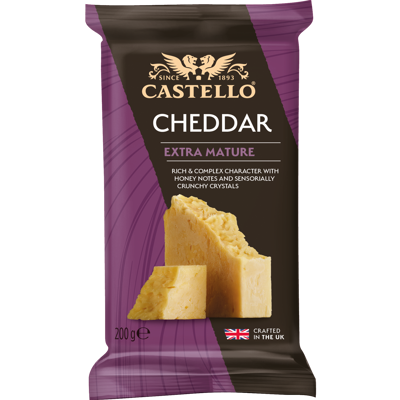 Castello® Extra Mature Cheddar