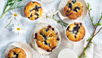 Blåbärsmuffins
