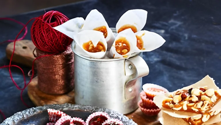 Traditionel mandeltoffee