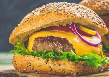 Hamburguesa de ternera por Mario Sandoval