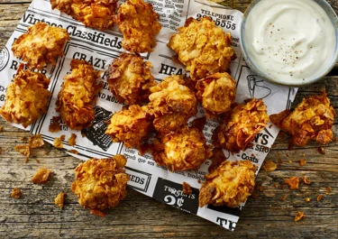 Air fryer chicken nuggets