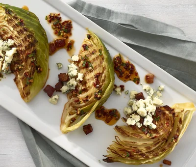Spicy Grilled Cabbage Wedges