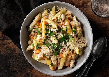 Italiensk kycklingragu